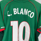 2001/02 MEXICO C.BLANCO #10 HOME SHIRT (XL) ATLETICA