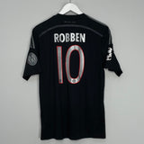 2014/15 BAYERN MUNICH ROBBEN #10 C/L THIRD SHIRT (M) ADIDAS