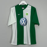 2006/07 WOLFSBURG HOME SHIRT (M) NIKE