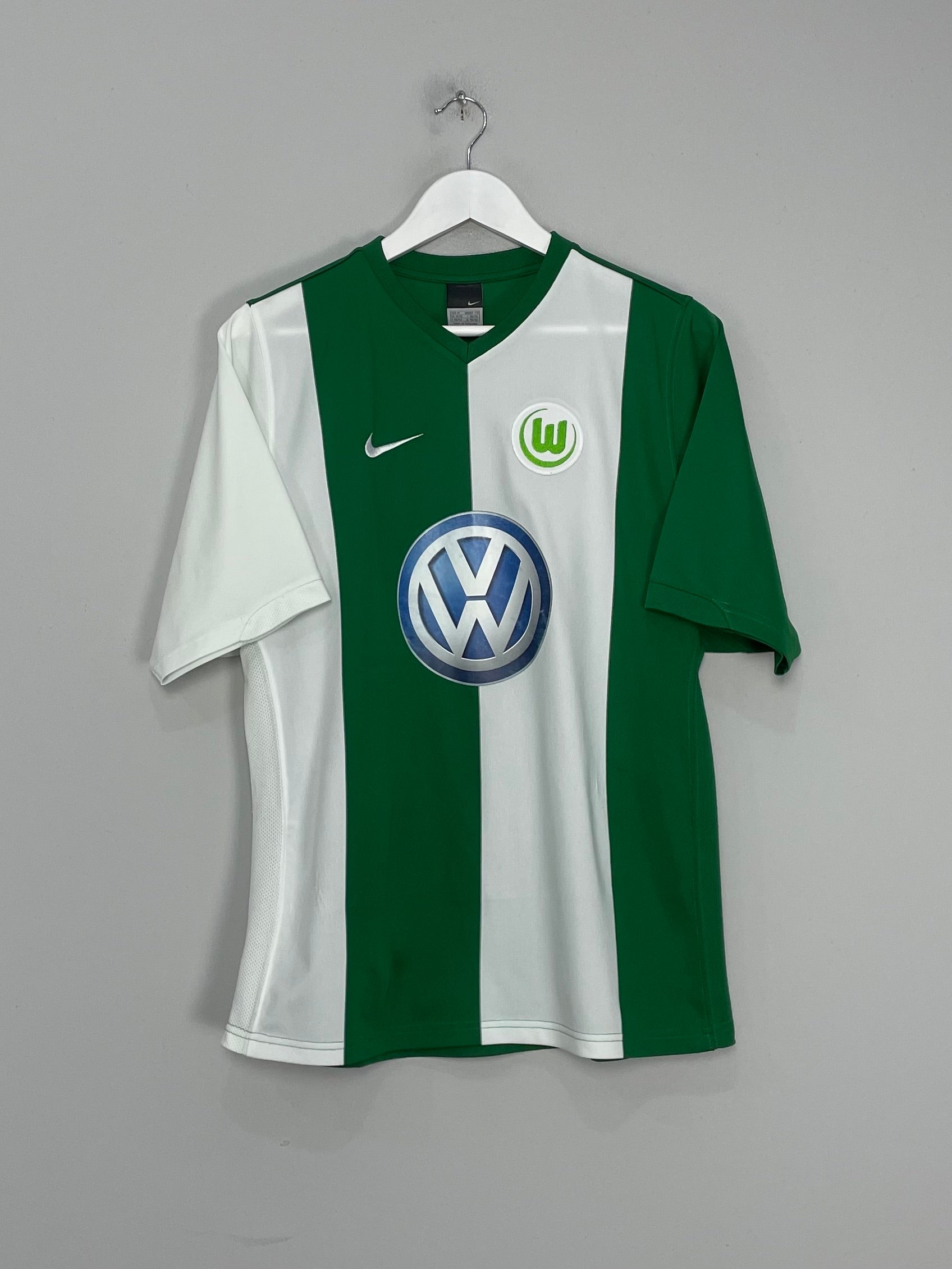 2006/07 WOLFSBURG HOME SHIRT (M) NIKE