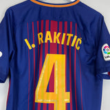 2018/19 BARCELONA I.RAKITIC #4 HOME SHIRT (L) NIKE