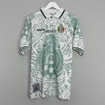 1999 MEXICO AWAY SHIRT (M) GARCIS