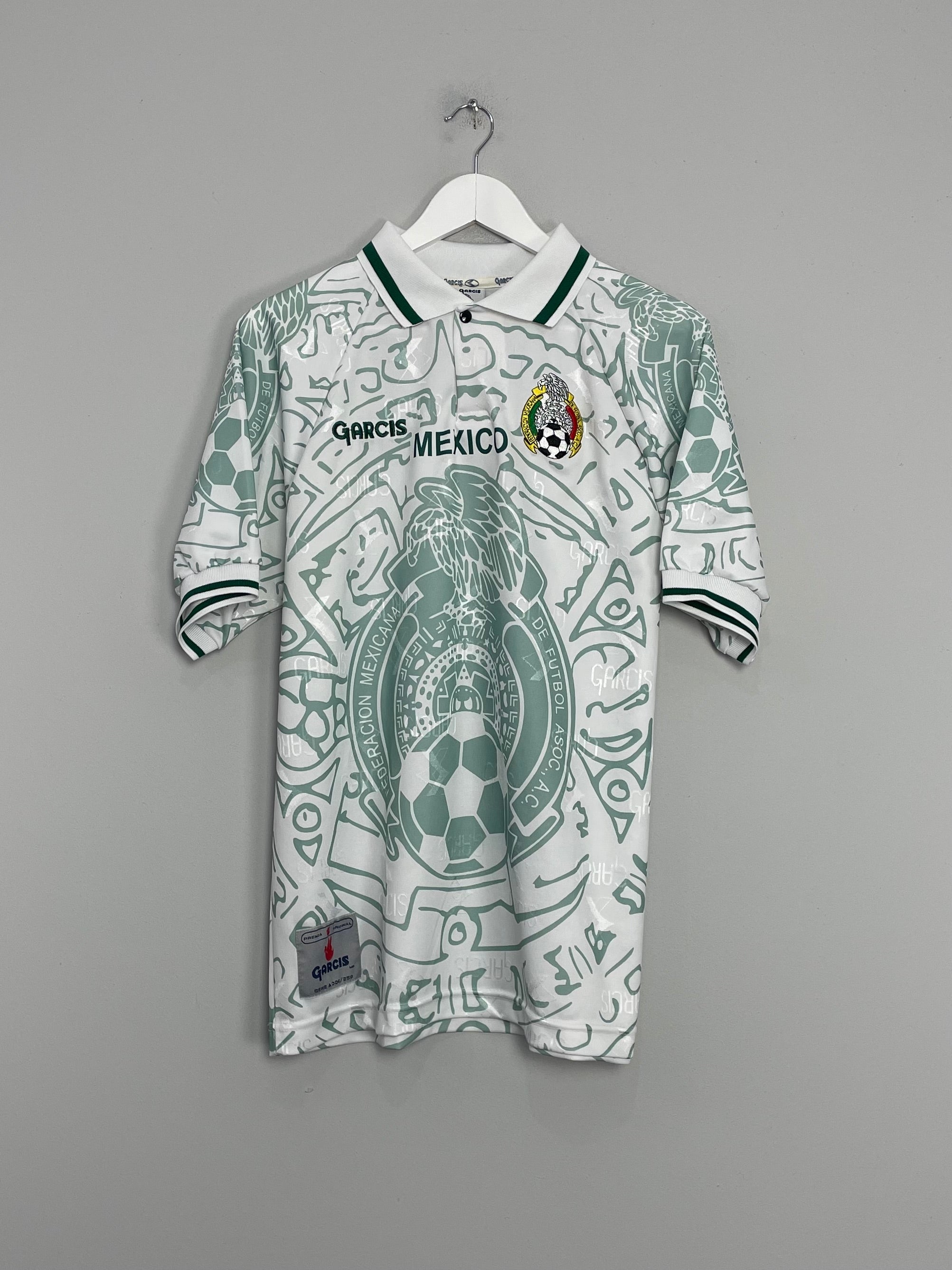 1999 MEXICO AWAY SHIRT (M) GARCIS