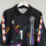 1992/94 NETHERLANDS VAN BREUKELEN #1 GK SHIRT (L) LOTTO