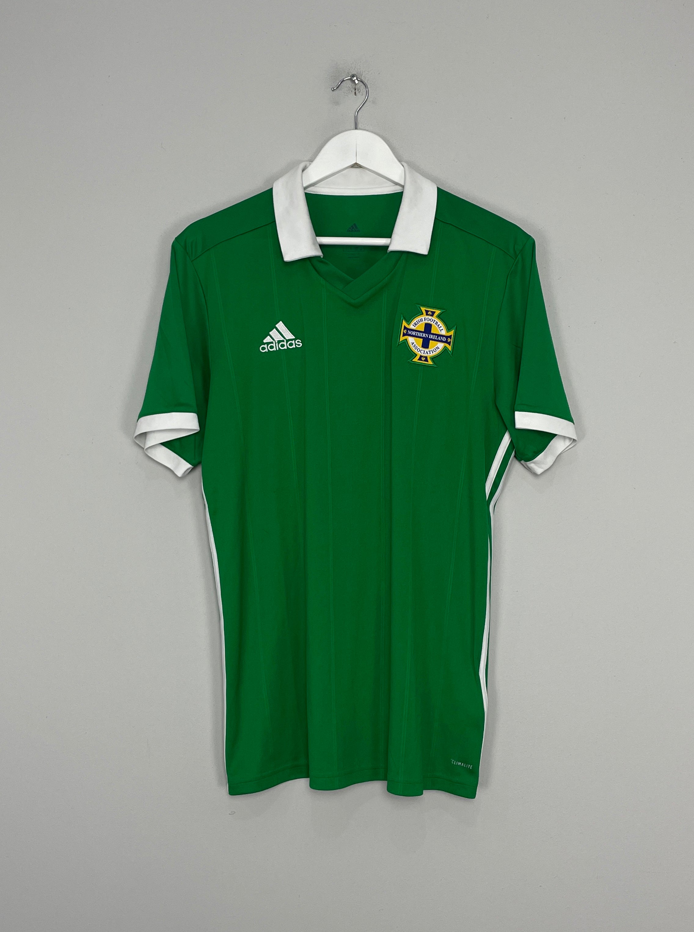 Northern Ireland soccer shirt