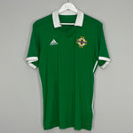 Image of the Northern Ireland home shirt from the 2018/19 season