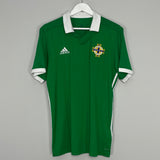 Image of the Northern Ireland home shirt from the 2018/19 season