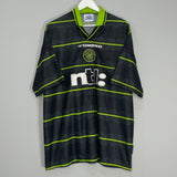 1999/00 CELTIC LARSSON AWAY SHIRT (XXL) UMBRO