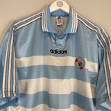 1996/97 STRASBOURG HOME SHIRT (XL) ADIDAS