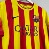 2013/14 BARCELONA MESSI #10 AWAY SHIRT (M) NIKE