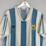 1992/93 ARGENTINA #9 HOME SHIRT (M) ADIDAS