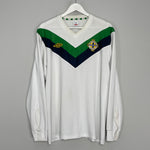 2011/12 NORTHERN IRELAND L/S HOME SHIRT (XL) UMBRO