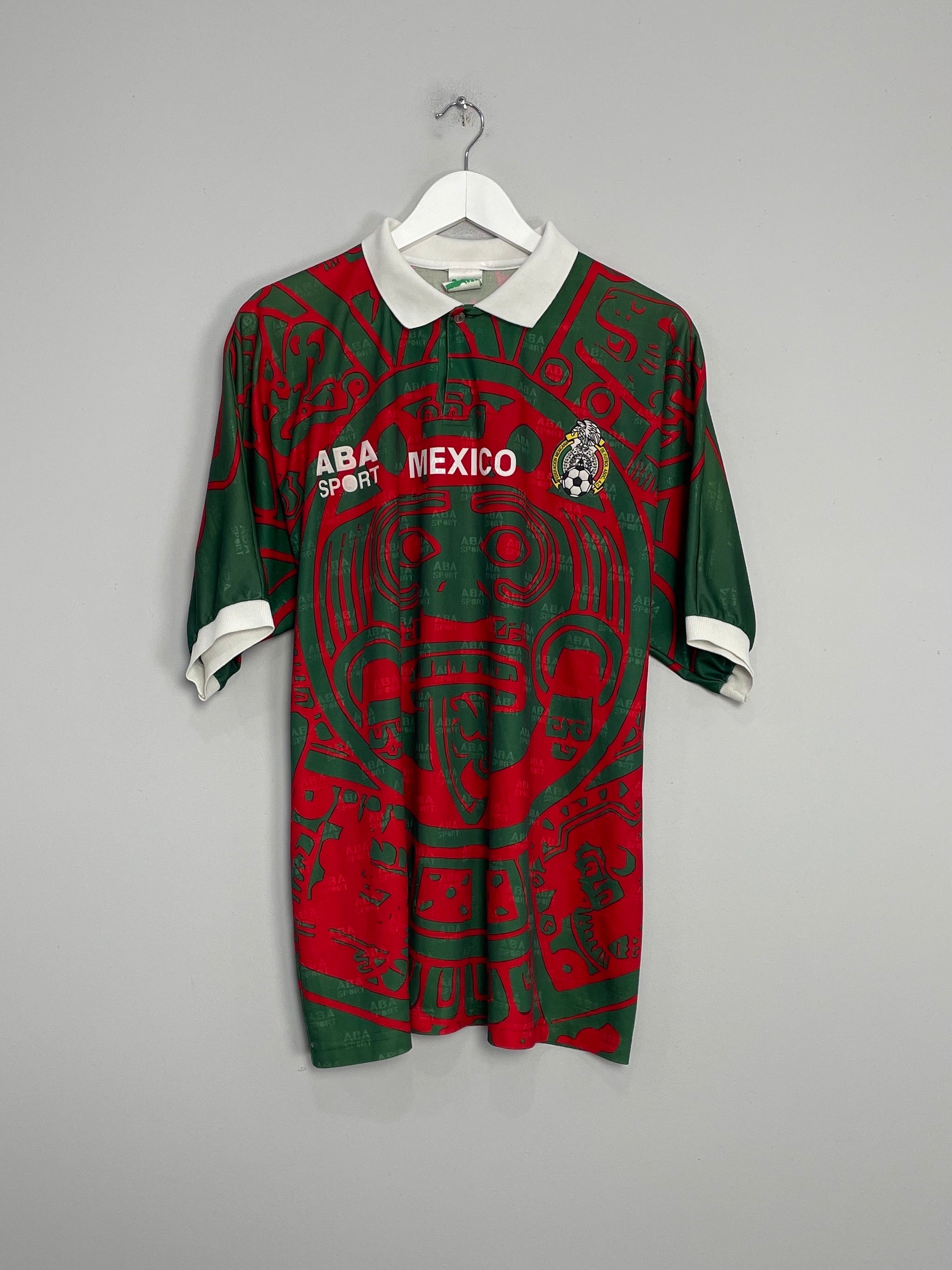 1997 MEXICO THIRD SHIRT (XL) ABA SPORT