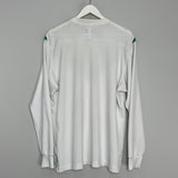 2011/12 NORTHERN IRELAND L/S HOME SHIRT (XL) UMBRO