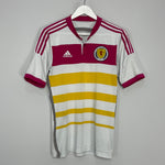 2014/15 SCOTLAND AWAY SHIRT (S) ADIDAS