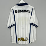 1999/00 UNAM PUMAS AWAY SHIRT (L) NIKE