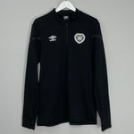 2022/23 HEARTS 1/4 ZIP DRILL TOP (L) UMBRO