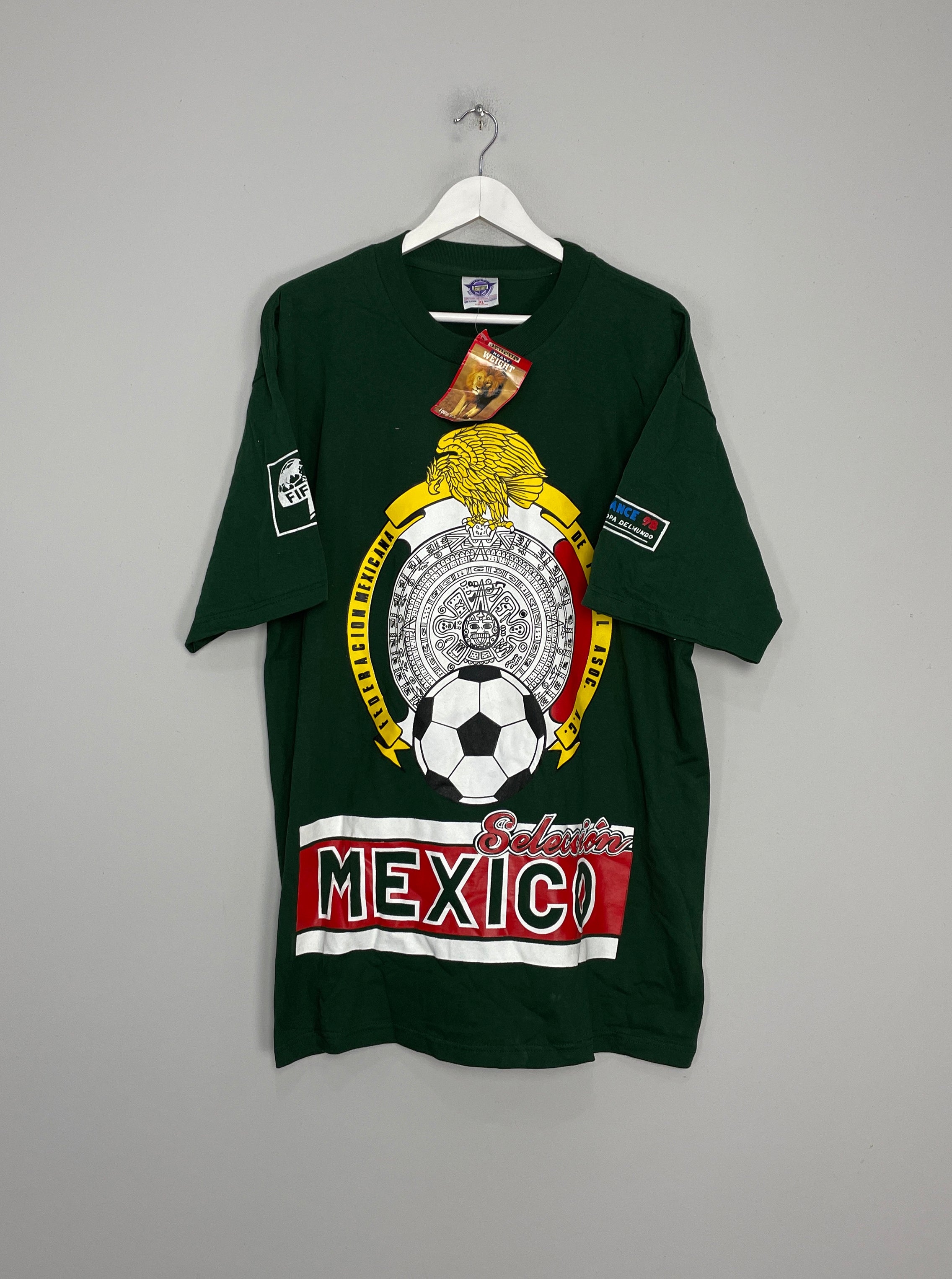 1998 MEXICO *BNWT* T-SHIRT (XL) OM