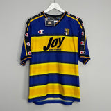 2001/02 PARMA NAKATA #10 *BNWT* HOME SHIRT (L) CHAMPION