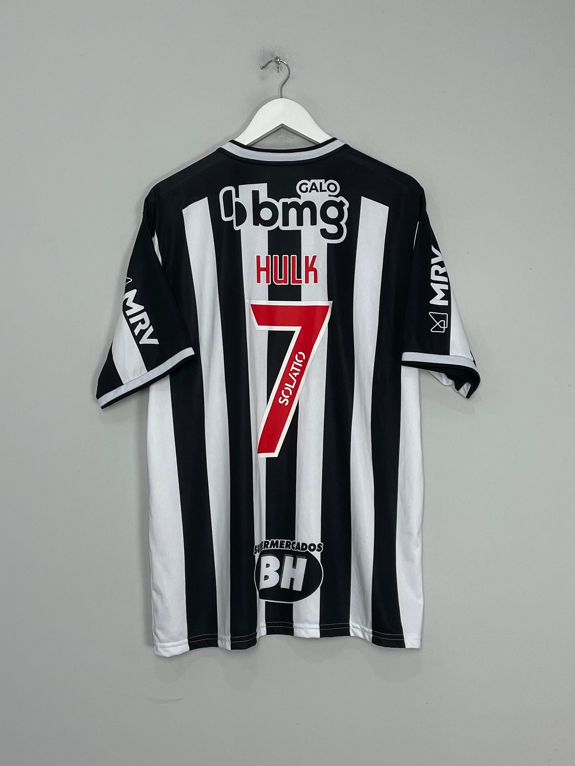 2021 ATLETICO MINEIRO HULK #7 HOME SHIRT (XL) LE COQ