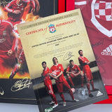 2008/09 LIVERPOOL *LIMITED EDITION* BOX SET (L) ADIDAS SIGNATURE SERIES