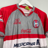 2005/06 DELFINES DE COATZACOALCOS HOME SHIRT (L) MARVAL