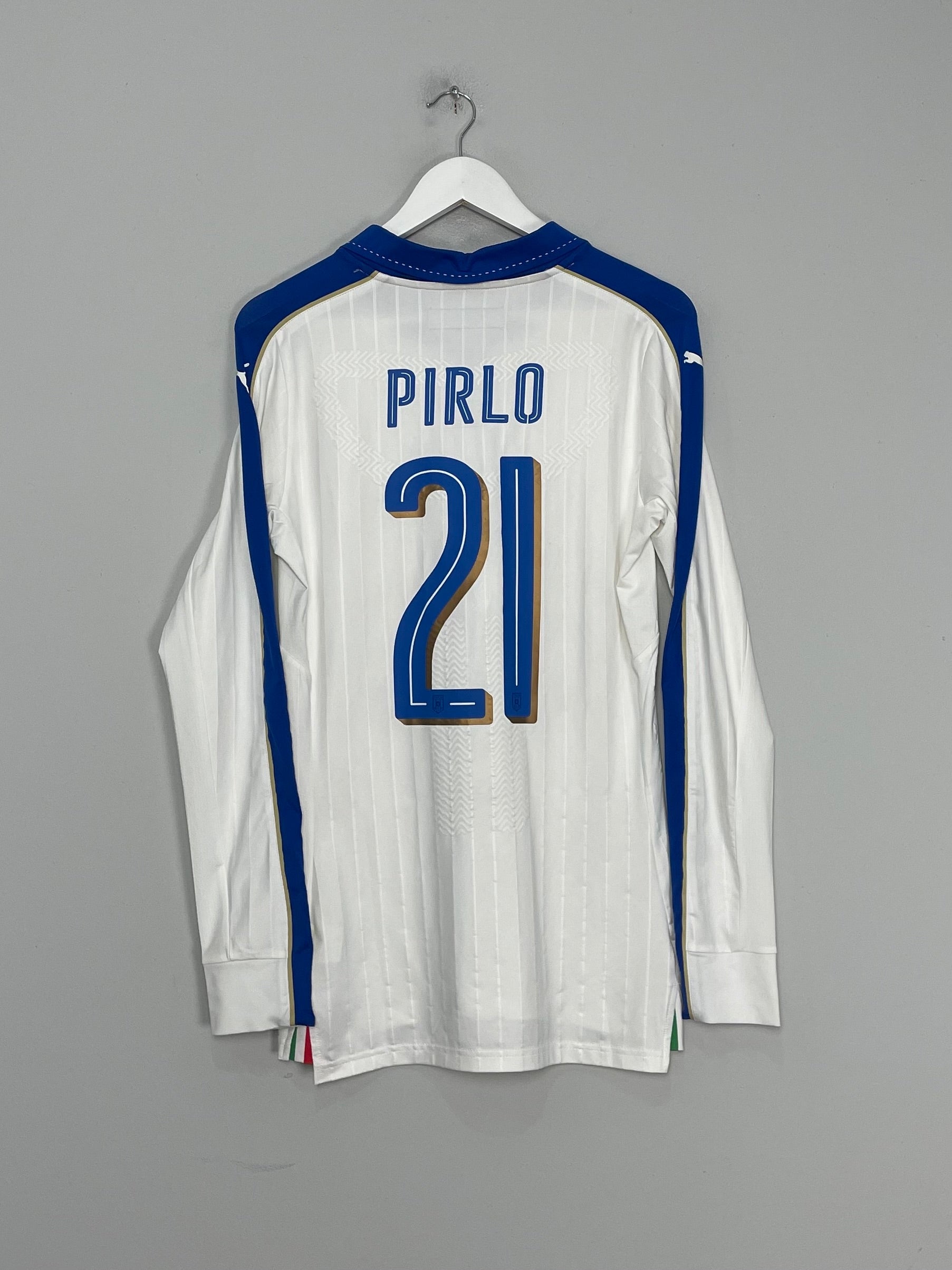 2016/17 ITALY PIRLO #21 L/S AWAY SHIRT (L) PUMA