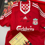 2008/09 LIVERPOOL *LIMITED EDITION* BOX SET (L) ADIDAS SIGNATURE SERIES