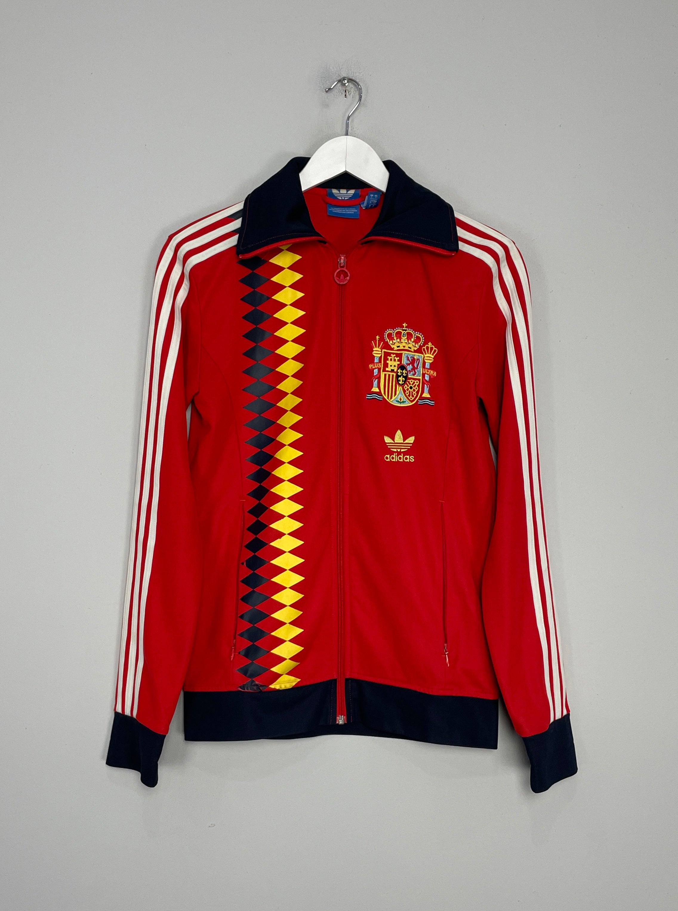 2014 SPAIN TRACK JACKET (S) ADIDAS