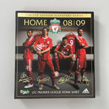 2008/09 LIVERPOOL *LIMITED EDITION* BOX SET (L) ADIDAS SIGNATURE SERIES