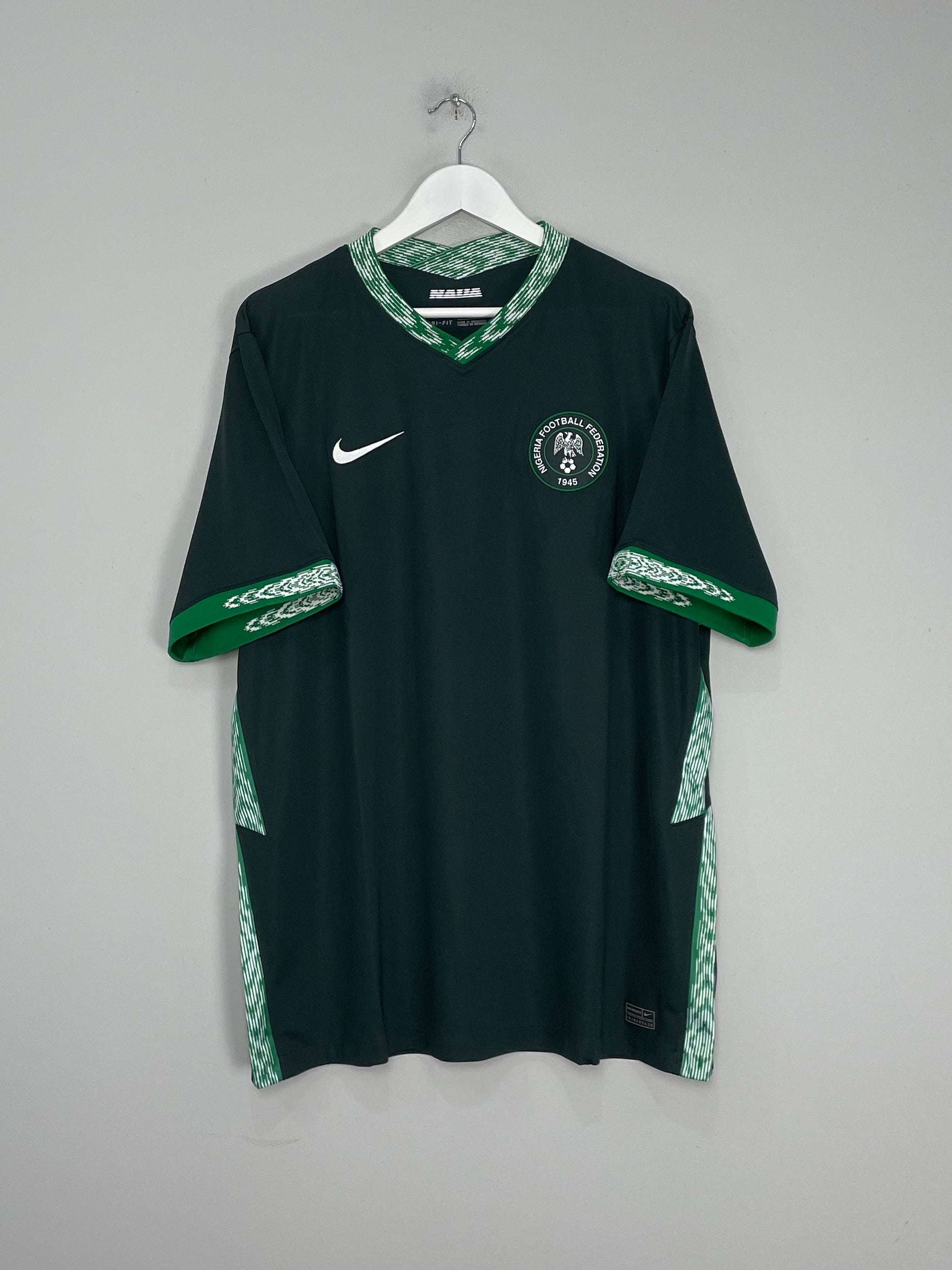 2020/21 NIGERIA AWAY SHIRT (XXL) NIKE