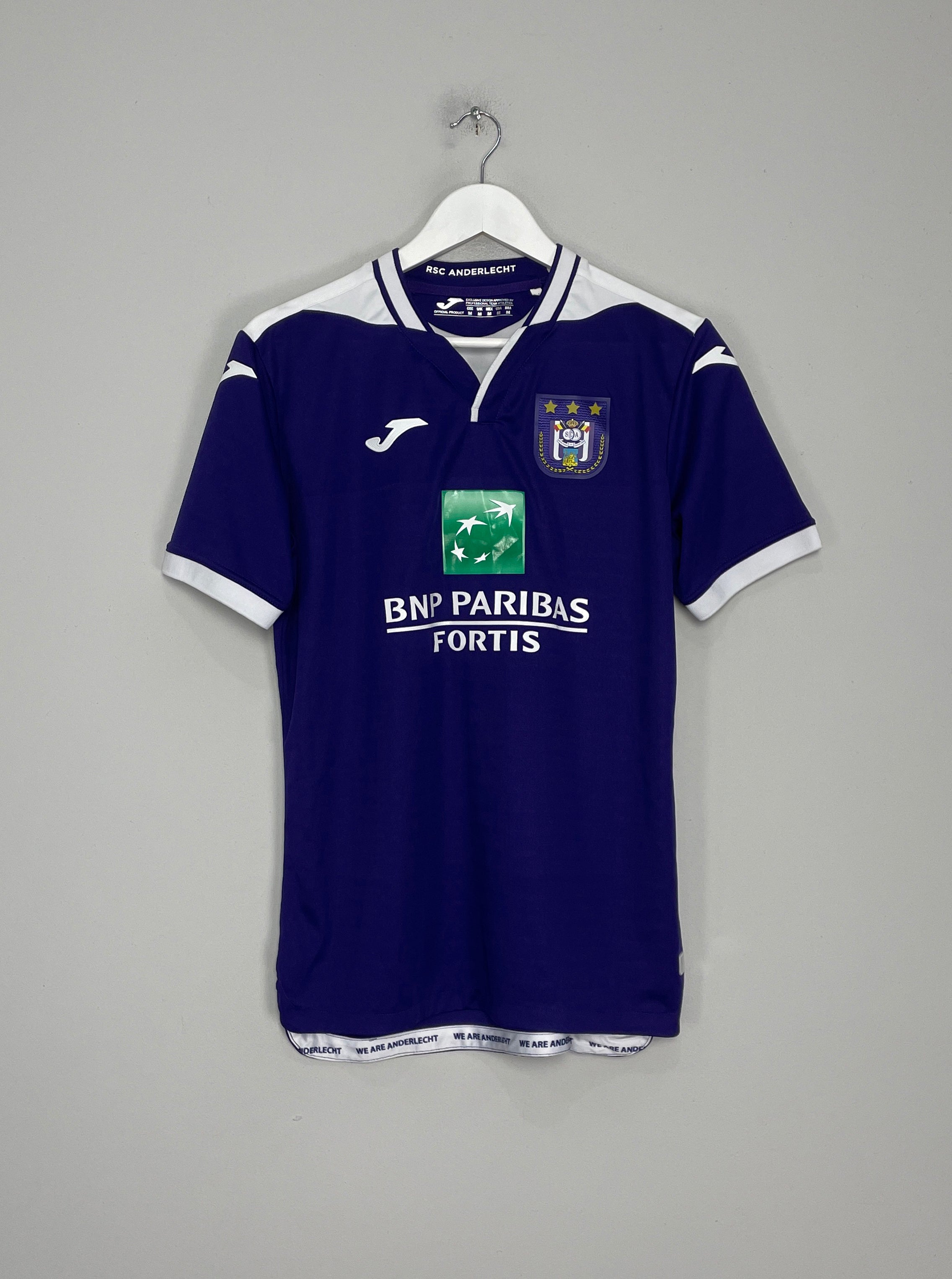 2019/20 ANDERLECHT HOME SHIRT (M) JOMA