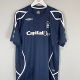 2006/07 NOTTINGHAM FOREST AWAY SHIRT (L) UMBRO