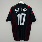 Image of the AC Milan Rui Costa shirt from the 2002/04 season