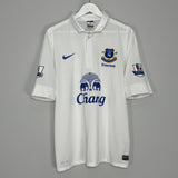 2012/13 EVERTON FELLAINI #25 THIRD SHIRT (L) NIKE