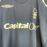 2006/07 NOTTINGHAM FOREST AWAY SHIRT (L) UMBRO