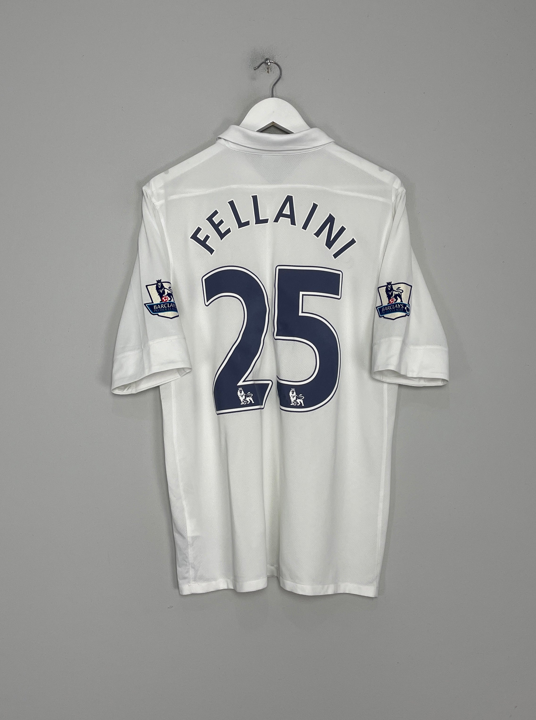 2012/13 EVERTON FELLAINI #25 THIRD SHIRT (L) NIKE