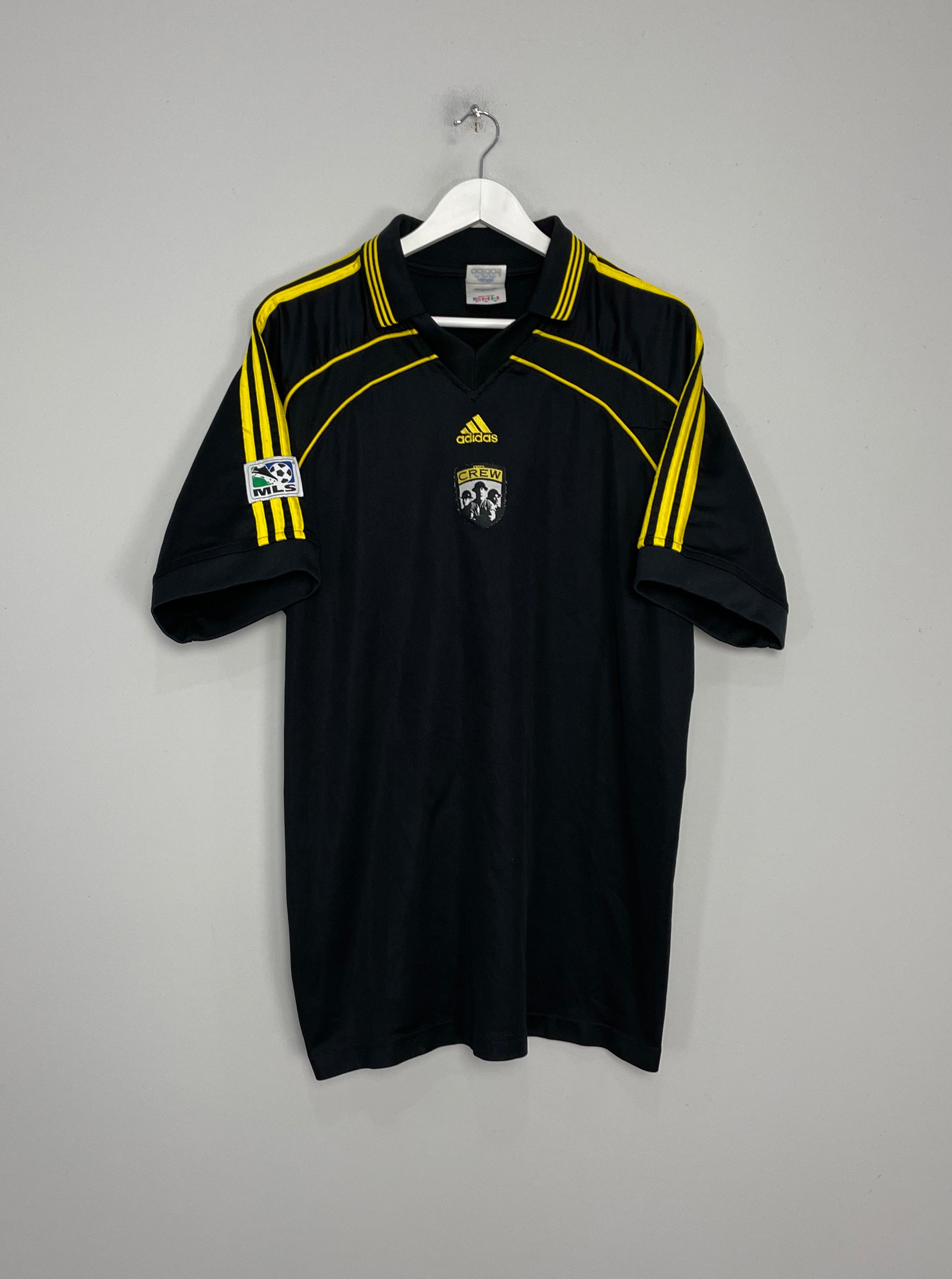 1999 COLOMBUS CREW TRAINING SHIRT (XL) ADIDAS