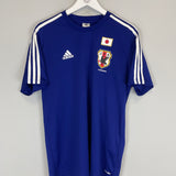 2014/15 JAPAN #11 HOME SHIRT (L) ADIDAS BASIC