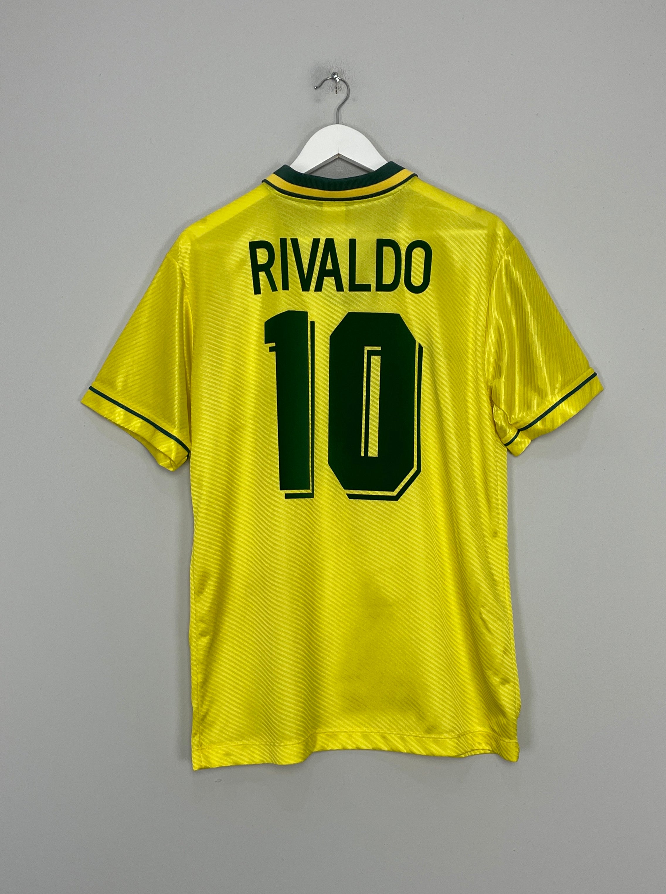 Image of the Brazil Rivaldo shirt from the 1994/96 season