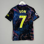 2021/22 TOTTENHAM SON #7 AWAY SHIRT (XL.KIDS) NIKE