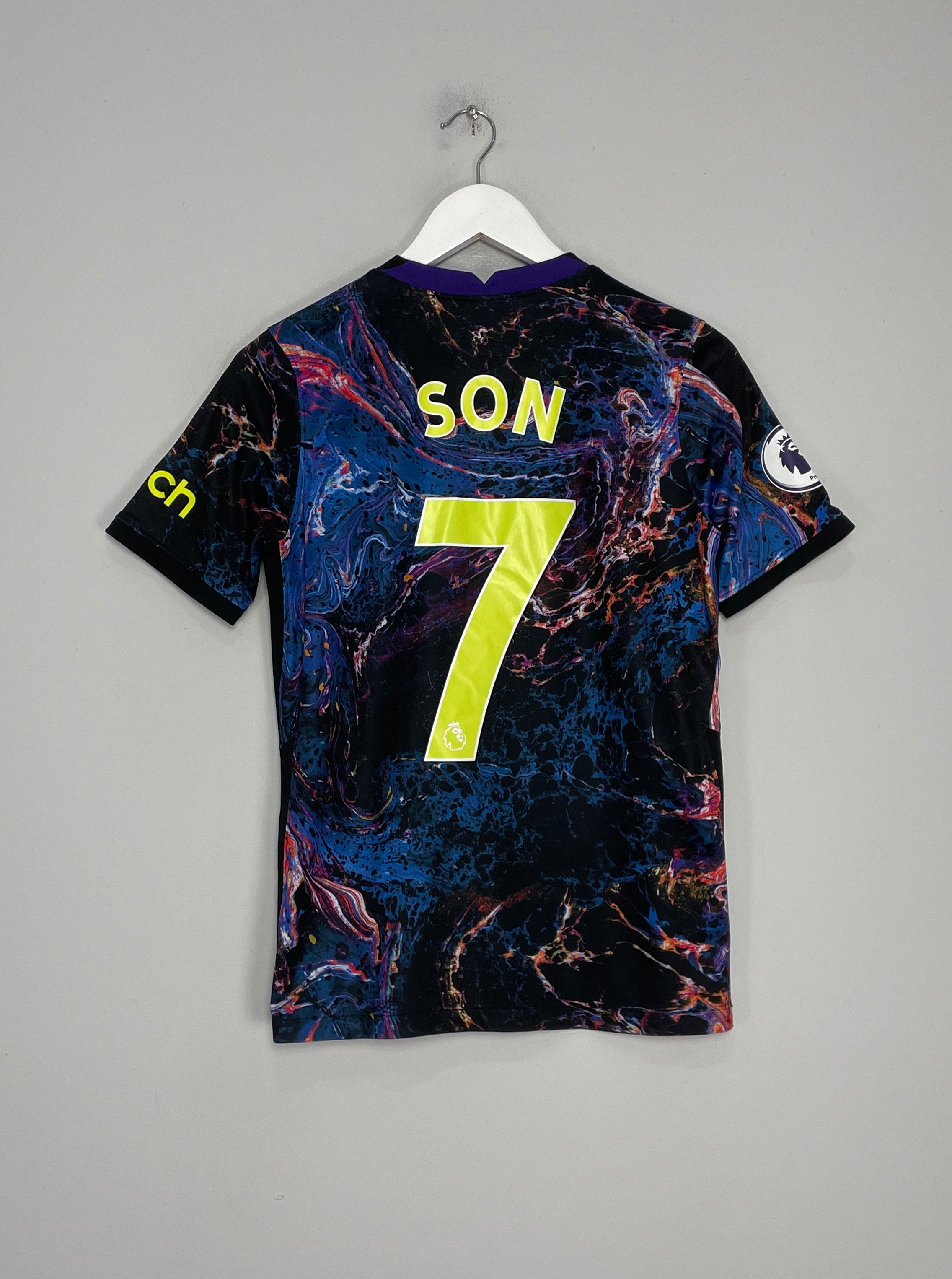 2021/22 TOTTENHAM SON #7 AWAY SHIRT (XL.KIDS) NIKE