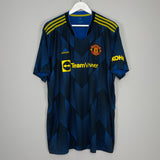 2021/22 MANCHESTER UNITED THIRD SHIRT (XXXL) ADIDAS