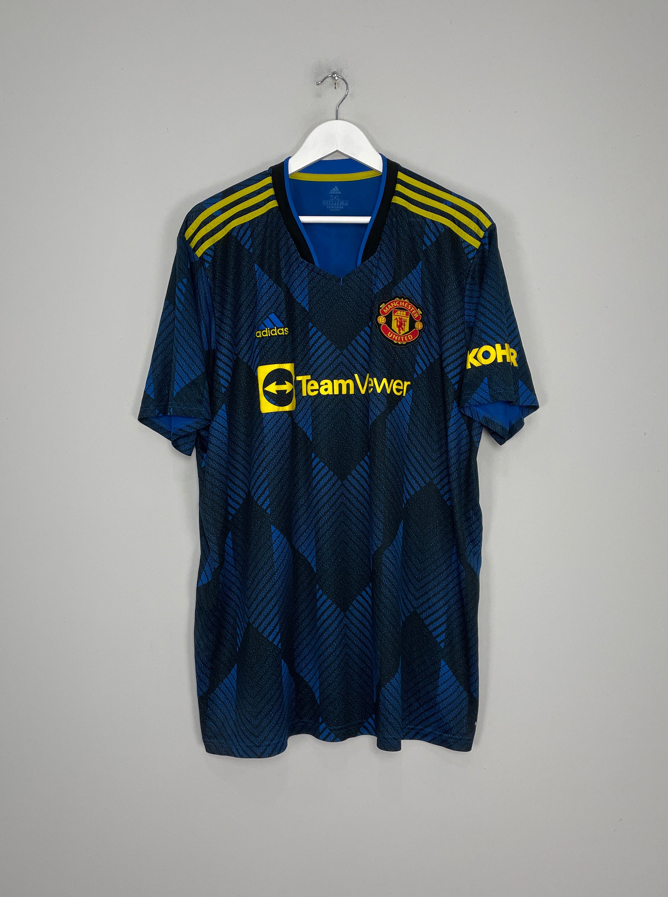 2021/22 MANCHESTER UNITED THIRD SHIRT (XXXL) ADIDAS