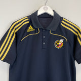 2008 SPAIN POLO SHIRT (M) ADIDAS