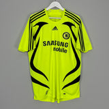 2007/08 CHELSEA DROGBA #11 AWAY SHIRT (L) ADIDAS