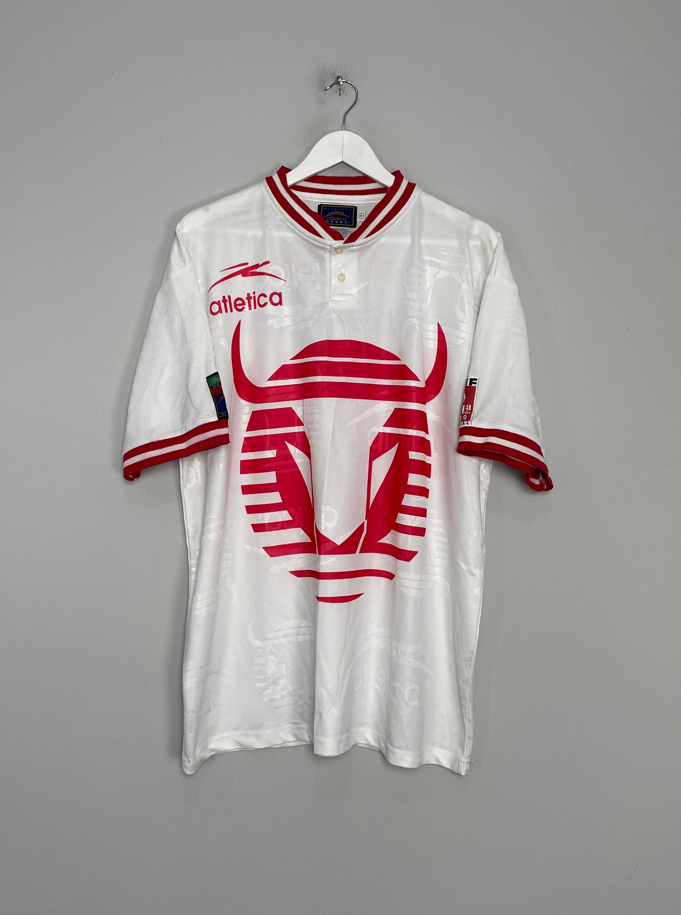 1996/97 TOROS NEZA HOME SHIRT (L) ATLETICA