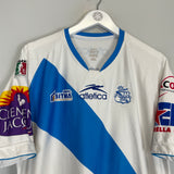 2007/08 PUEBLA #11 HOME SHIRT (XL) ATLETICA