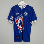 1998/99 CRUZ AZUL HOME SHIRT (M) FILA