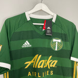 2019/20 PORTLAND TIMBERS *BNWT* HOME SHIRT (M) ADIDAS